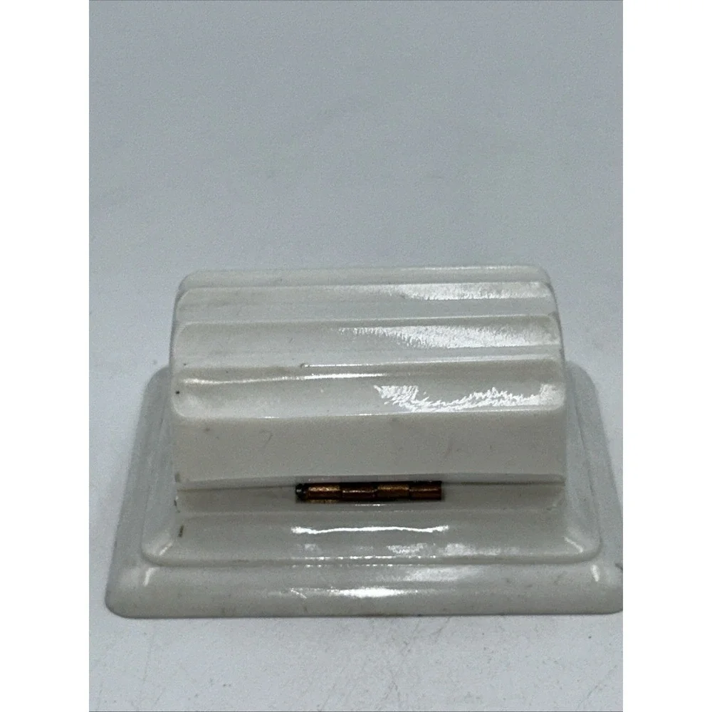 Vintage Art Deco Celluloid Ring Presentation Box Covington KY Advertising